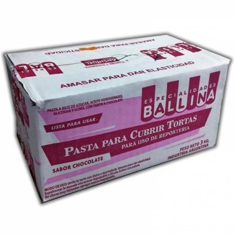 BALLINA SABOR CHOCOLATE X3KG