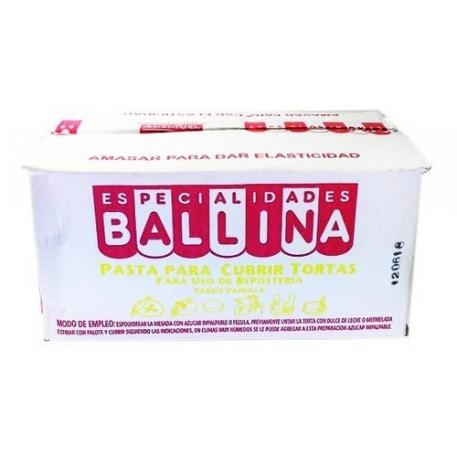 BALLINA SABOR VAINILLA X3KG