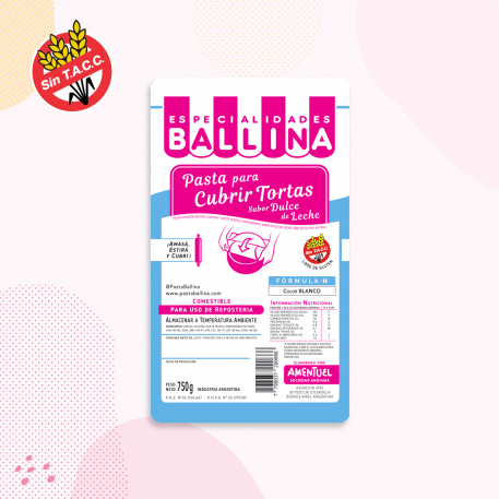 BALLINA FORMULA H X750GR