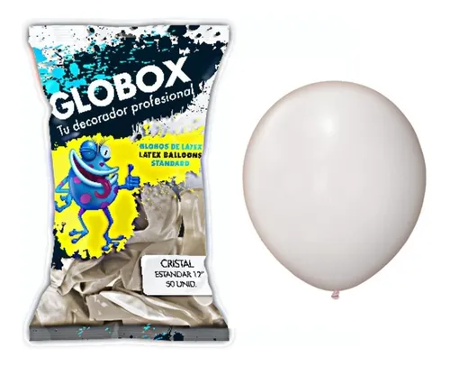 GLOBO CRISTAL 14´ GLOBOX X 50