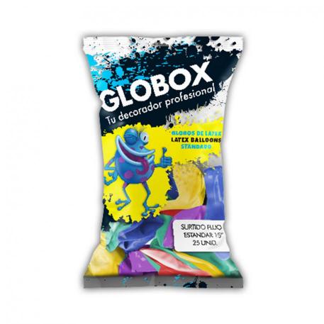 GLOBO FLUO 15´ GLOBOX X 25