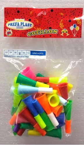 CORNETIN PLASTICO X 36