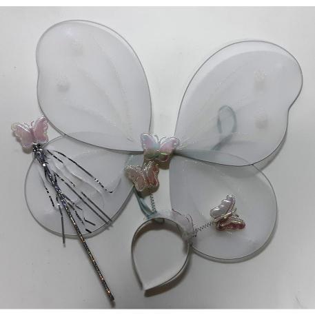 SET ALA/VINCHA/CETRO MARIPOSA MM