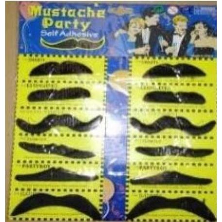 BIGOTES AUTOADHESIVOS