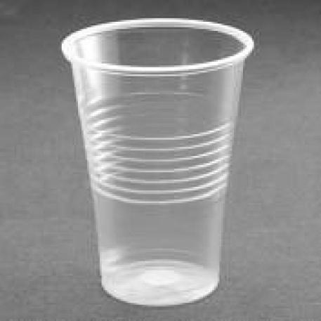 VASO PLASTICO TRANSP. 500 CC. X 25