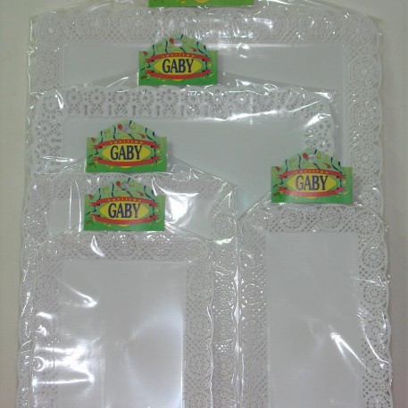 BAND. PLAST. RECT. 19X24CM X1 - 1/2KG