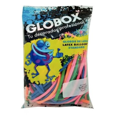 GLOBO GLOBOLOGIA FLUO GLOBOX X50