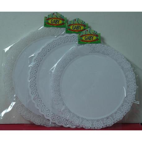 BAND. PLAST. REDONDA 30CM X1