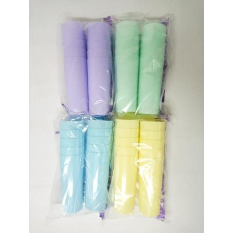 VASO TRAGO LARGO COLOR X6