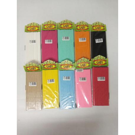 SORBETES POLIPAPEL X25