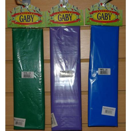 MANTEL LISO VARIOS COLORES X1