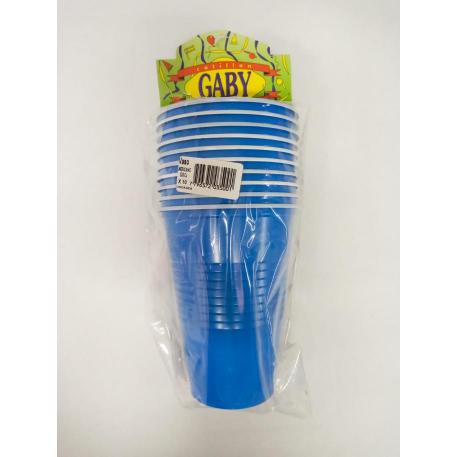 VASO 500CC AMERICANO X10