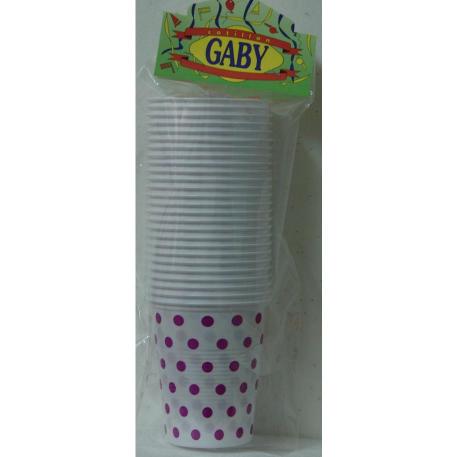 VASO 180CC LUNARES X25