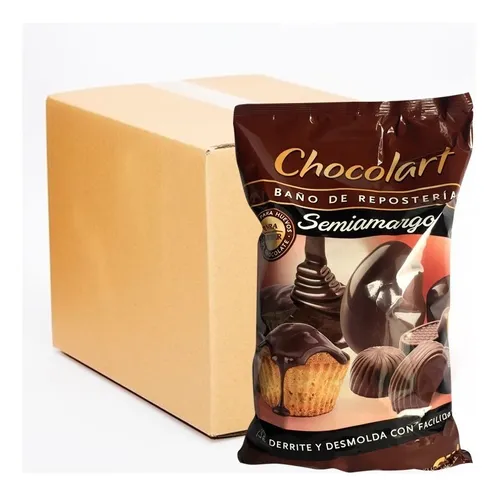 CHOCOLART 4 X1 KILO SEMIAMARGO