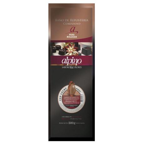 CHOCOLATE ALPINO X 500 GR. LECHE