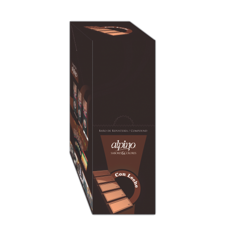 CHOCOLATE ALPINO 6 X 500 GR. LECHE