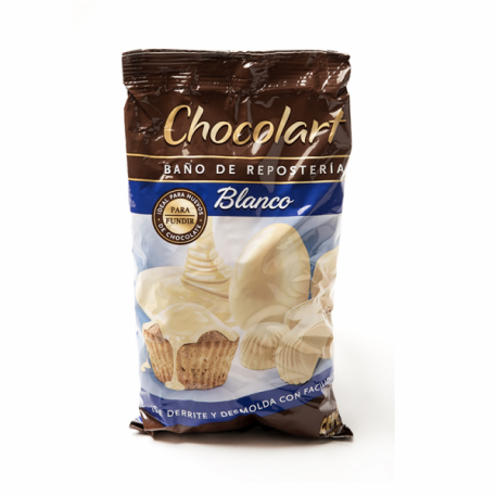 CHOCOLART X1 KILO BLANCO