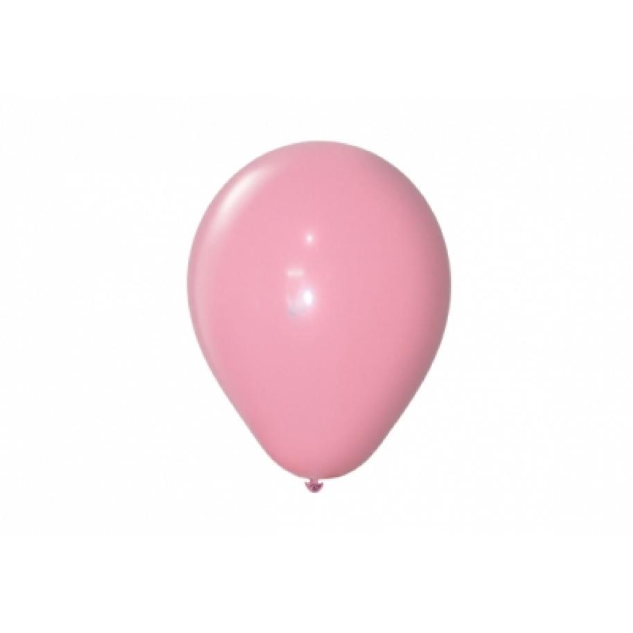 GLOBO ROSA PASTEL 12 x10 - Comprar en GRULLA COTILLÓN