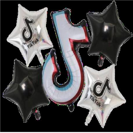SET GLOBOS MET X5 TIK TOK