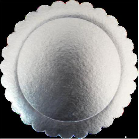 DISCO SOL PLATA LAMINADO 30 CM X10