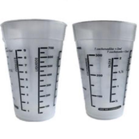 VASO MEDIDOR 17 CM X 1