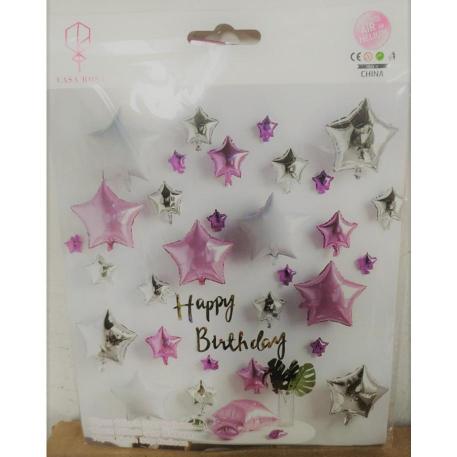 SET ESTRELLAS X30 - 18