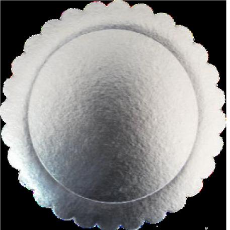 DISCO SOL PLATA LAMINADO 20 CM X10