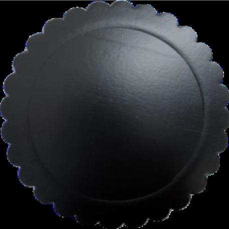 DISCO SOL NEGRO LAMINADO 20 CM X10