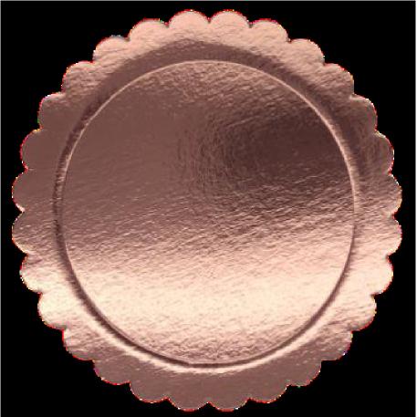 DISCO SOL ROSA GOLD LAMINADO 30 CM X10