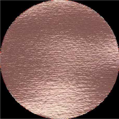 DISCO ROSA GOLD LAMINADO 18 CM X10