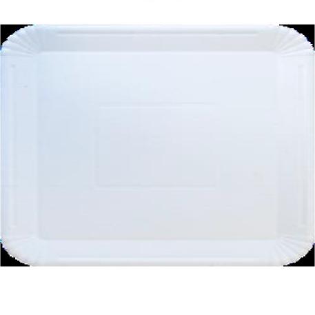 BANDEJA BLANCA TERMOFORMADO Nº7 15X20 X10