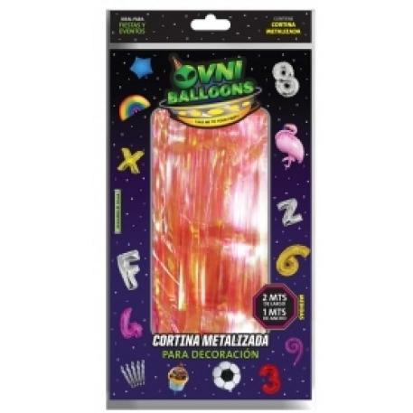 CORTINA 2 X 1 MT OVNI TROPICAL TORNASOL