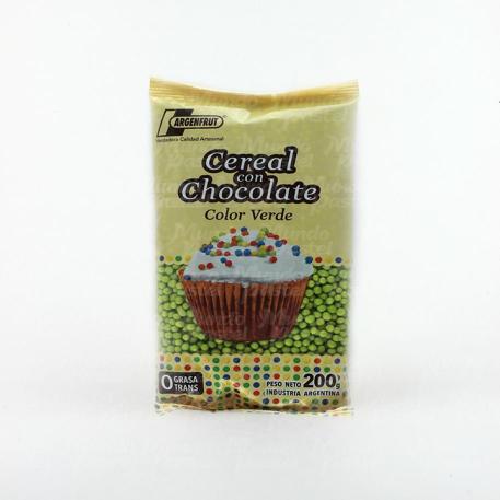 CEREAL VERDE ARGENFRUT X100GR