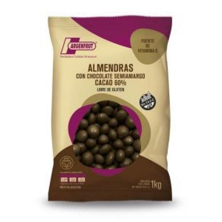 ALMENDRAS CON CHOCO ARGENFRUT X100GR