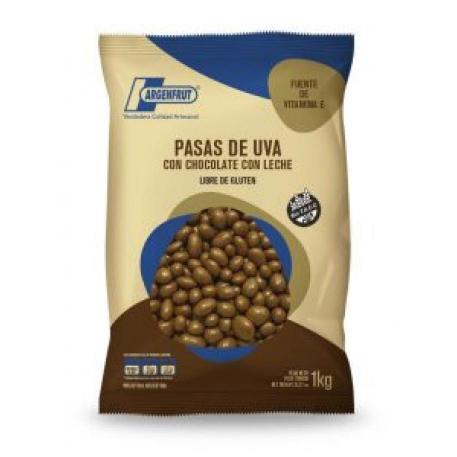 PASAS UVA CON CHOCO ARGENFRUT X100GR