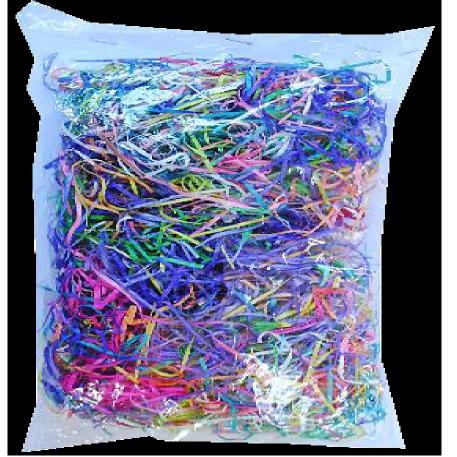 VIRUTA MULTICOLOR BOLSA 20 X 30CM