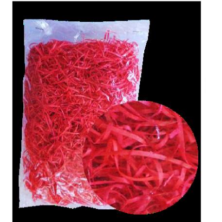 VIRUTA ROJO BOLSA 20 X 30CM