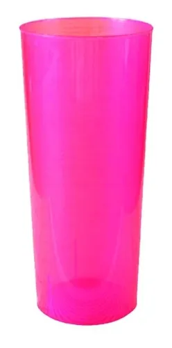 LINEA PP VASO T.LARGO MAGENTA X10