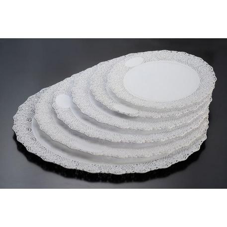 BANDEJA PLAST. KV. 24CM X50
