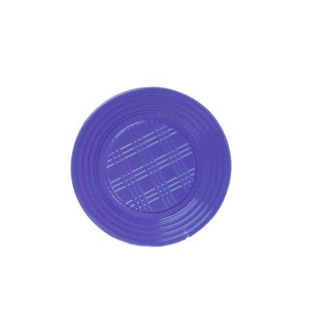 PLATO PLASTICO 17 CM LILA X50