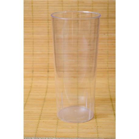 L. CRISTAL VASO TRAGO LARGO X10