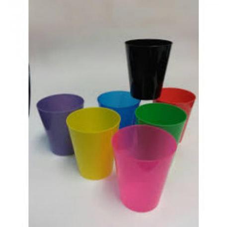 LINEA P.P. VASO 180CC COLOR X 10