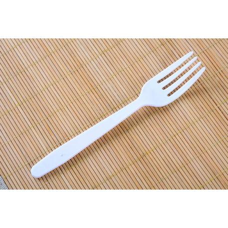 TENEDOR PLASTICO (CAJA X1000)