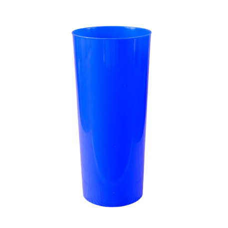 LINEA PP VASO T.LARGO AZUL X10