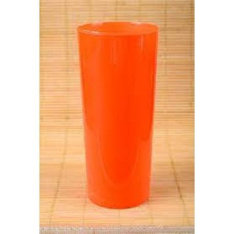 LINEA PP VASO T.LARGO ROJO X10