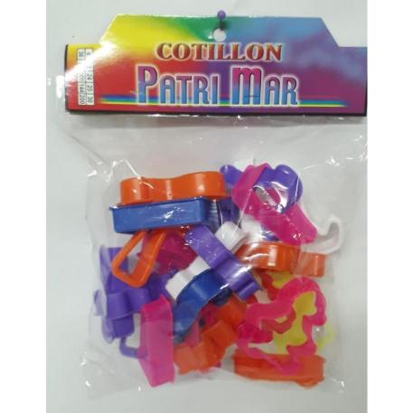 CORTANTES PLASTICOS X 24 UNID. -PAT-