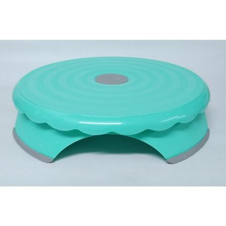 BASE GIRATORIA VERDE 30cm