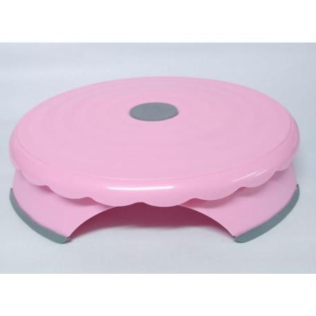 BASE GIRATORIA ROSA 30cm