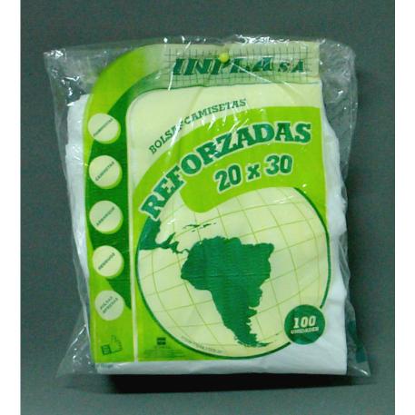 CAMISETA 20 X 30 B/D X100