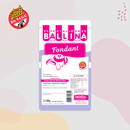 BALLINA FONDANT X500GR